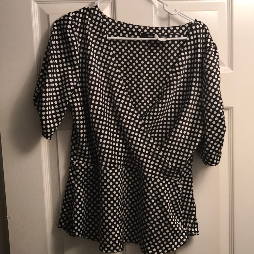Peplum top